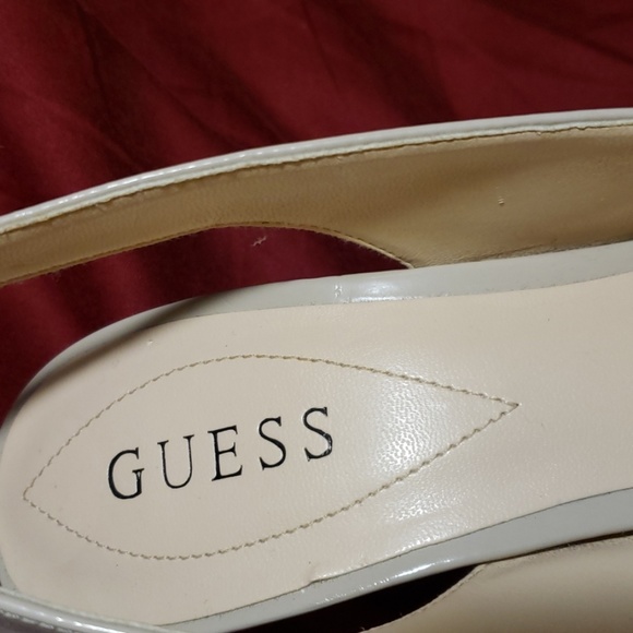 Beige Guess heels - Picture 4 of 5